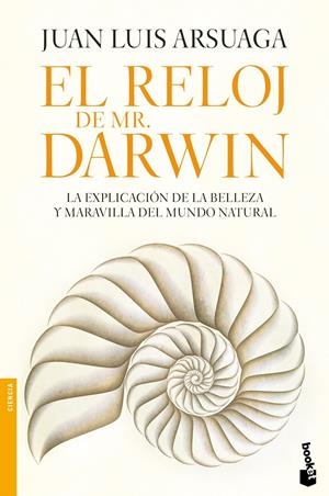 RELOJ DE MR. DARWIN | 9788484608400 | ARSUAGA, JUAN LUIS | Galatea Llibres | Librería online de Reus, Tarragona | Comprar libros en catalán y castellano online