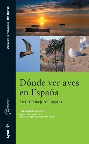 DONDE VER AVES EN ESPAÑA | 9788487334856 | MONTERO, JOSE ANTONIO | Galatea Llibres | Llibreria online de Reus, Tarragona | Comprar llibres en català i castellà online