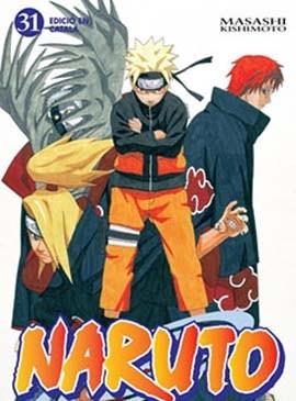 NARUTO 31 (CAT) | 9788483578339 | KISHIMOTO, MASASHI | Galatea Llibres | Librería online de Reus, Tarragona | Comprar libros en catalán y castellano online