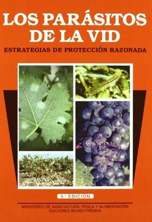 PARASITOS DE LA VID, LOS | 9788484762188 | GRUPO TRABAJO VID | Galatea Llibres | Librería online de Reus, Tarragona | Comprar libros en catalán y castellano online