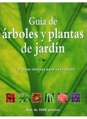 GUIA ARBOLES Y PLANTAS DE JARDIN | 9788428214926 | AA.VV | Galatea Llibres | Librería online de Reus, Tarragona | Comprar libros en catalán y castellano online