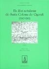 LIBRI NOTULARUM DE SANTA COLOMA DE QUERALT, ELS -2 VOLUMS- | 9788497798204 | PALOU I MIQUEL, HUG | Galatea Llibres | Llibreria online de Reus, Tarragona | Comprar llibres en català i castellà online
