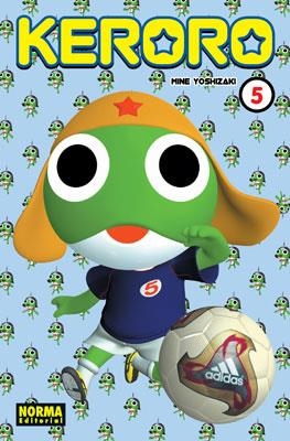 KERORO 5 | 9788498148855 | YOSHIZAKI, MINE | Galatea Llibres | Llibreria online de Reus, Tarragona | Comprar llibres en català i castellà online