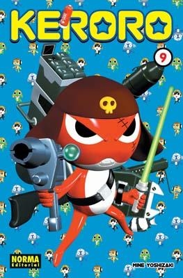 KERORO 9 | 9788498472226 | YOSHIZAKI, MINE | Galatea Llibres | Llibreria online de Reus, Tarragona | Comprar llibres en català i castellà online