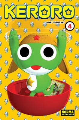 KERORO 4 | 9788498148848 | YOSHIZAKI, MINE | Galatea Llibres | Llibreria online de Reus, Tarragona | Comprar llibres en català i castellà online