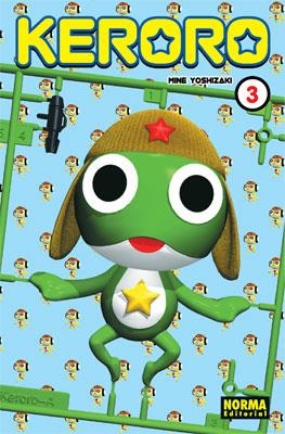 KERORO 3 | 9788498148831 | YOSHIZAKI, MINE | Galatea Llibres | Llibreria online de Reus, Tarragona | Comprar llibres en català i castellà online