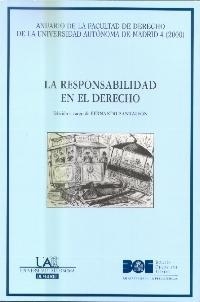 RESPONSABILIDAD EN EL DERECHO, LA | 9788434012813 | PANTALEON, FERNANDO | Galatea Llibres | Librería online de Reus, Tarragona | Comprar libros en catalán y castellano online