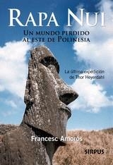 RAPA NUI | 9788496483958 | AMORÓS, FRANCES | Galatea Llibres | Librería online de Reus, Tarragona | Comprar libros en catalán y castellano online