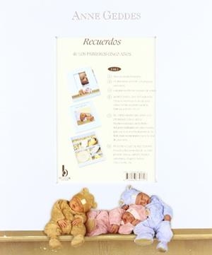 RECUERDOS DE LOS PRIMEROS CINCO AÑOS, CAJA AZUL | 9788466634731 | GEDDES, ANNE | Galatea Llibres | Llibreria online de Reus, Tarragona | Comprar llibres en català i castellà online