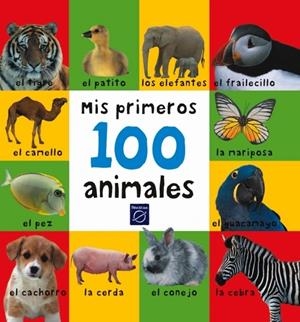 MIS PRIMEROS 100 ANIMALES | 9788448825737 | AUTORES VARIOS | Galatea Llibres | Librería online de Reus, Tarragona | Comprar libros en catalán y castellano online
