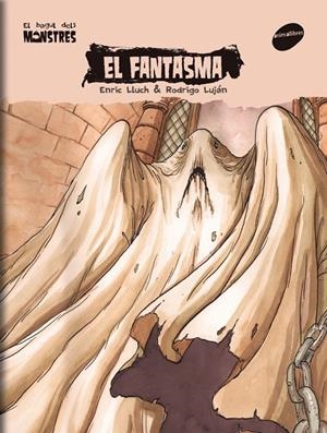FANTASMA | 9788496726741 | LLUCH, ENRIC | Galatea Llibres | Llibreria online de Reus, Tarragona | Comprar llibres en català i castellà online