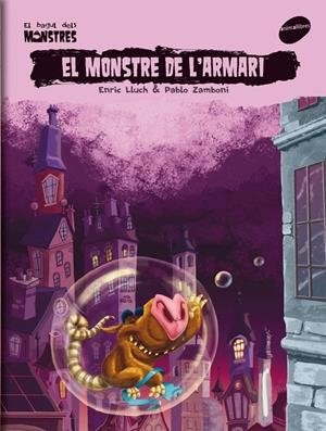 MONSTRE DE L'ARMARI | 9788496726789 | LLUCH, ENRIC | Galatea Llibres | Llibreria online de Reus, Tarragona | Comprar llibres en català i castellà online