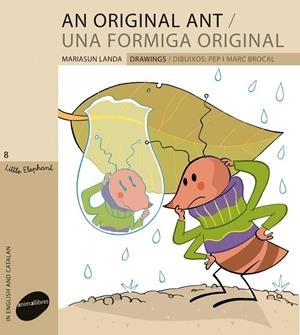 FORMIGA ORIGINAL / AND ORIGINAL ANT | 9788415095149 | LANDA, MARIASUN | Galatea Llibres | Librería online de Reus, Tarragona | Comprar libros en catalán y castellano online