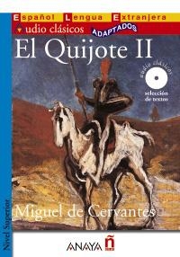 QUIJOTE 2, EL | 9788466752626 | CERVANTES, MIGUEL DE | Galatea Llibres | Librería online de Reus, Tarragona | Comprar libros en catalán y castellano online