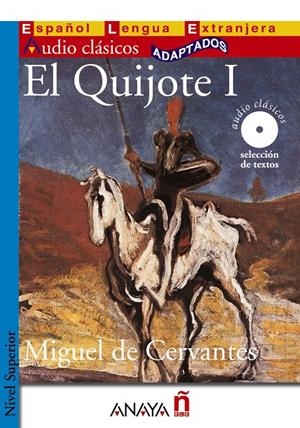 QUIJOTE 1, EL | 9788466752619 | CERVANTES, MIGUEL DE | Galatea Llibres | Librería online de Reus, Tarragona | Comprar libros en catalán y castellano online