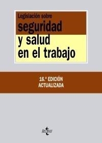 LEGISLACIÓN SOBRE SEGURIDAD Y SALUD EN EL TRABAJO | 9788430949823 | - | Galatea Llibres | Librería online de Reus, Tarragona | Comprar libros en catalán y castellano online