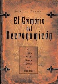 GRIMORIO DEL NECRONOMICÓN | 9788441425439 | TYSON, DONALD | Galatea Llibres | Librería online de Reus, Tarragona | Comprar libros en catalán y castellano online