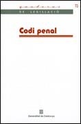 CODI PENAL, LLEI ORGÀNICA 10/1995, DE 23 DE NOVEMBRE, DEL CODI PENAL | 9788439377665 | CATALUÑA. DEPARTAMENTO DE JUSTICIA | Galatea Llibres | Librería online de Reus, Tarragona | Comprar libros en catalán y castellano online