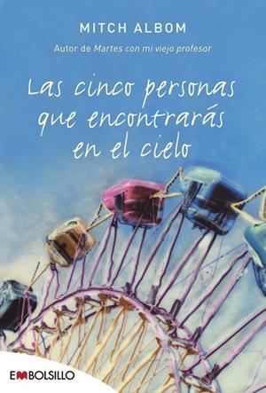CINCO PERSONAS QUE ENCONTRARAS EN EL CIELO, LAS | 9788496231795 | ALBOM, MITCH | Galatea Llibres | Llibreria online de Reus, Tarragona | Comprar llibres en català i castellà online