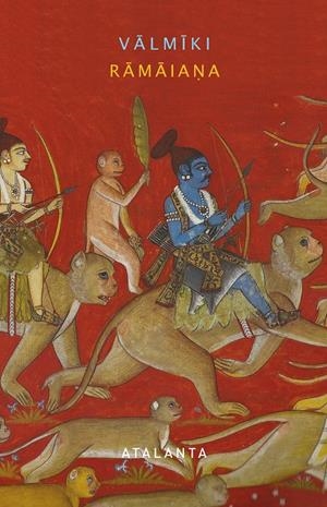 RAMAYANA | 9788493724788 | VALMIKI | Galatea Llibres | Librería online de Reus, Tarragona | Comprar libros en catalán y castellano online