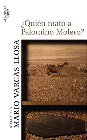 QUIEN MATO A PALOMINO MOLERO? | 9788420473703 | VARGAS LLOSA, MARIO | Galatea Llibres | Llibreria online de Reus, Tarragona | Comprar llibres en català i castellà online