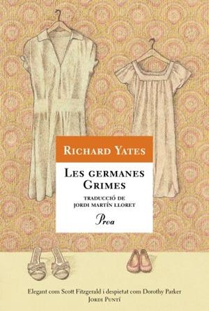 GERMANES GRIMES, LES | 9788484375036 | YATES, RICHARD | Galatea Llibres | Llibreria online de Reus, Tarragona | Comprar llibres en català i castellà online