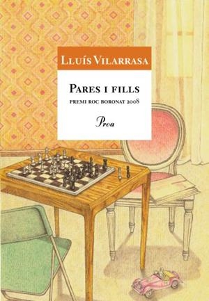 PARES I FILLS | 9788484375395 | VILARRASA, LLUIS | Galatea Llibres | Librería online de Reus, Tarragona | Comprar libros en catalán y castellano online