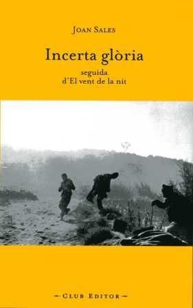 INCERTA GLORIA | 9788473291194 | SALES, JOAN | Galatea Llibres | Librería online de Reus, Tarragona | Comprar libros en catalán y castellano online