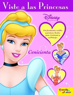 VISTE A LAS PRINCESAS: CENICIENTA | 9788408072911 | DISNEY. PRINCESAS | Galatea Llibres | Llibreria online de Reus, Tarragona | Comprar llibres en català i castellà online