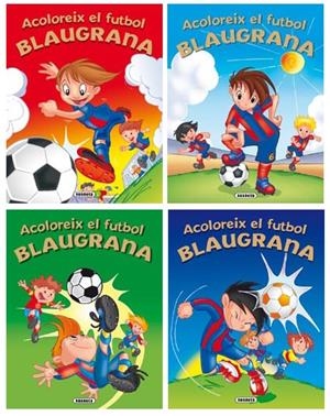 ACOLOREIX EL FUTBOL BLAUGRANA | 9788467703580 | SUSAETA, EQUIPO | Galatea Llibres | Librería online de Reus, Tarragona | Comprar libros en catalán y castellano online