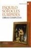 OBRAS COMPLETAS | 9788437621692 | ESQUILO SOFOCLES EURIPIDES | Galatea Llibres | Llibreria online de Reus, Tarragona | Comprar llibres en català i castellà online