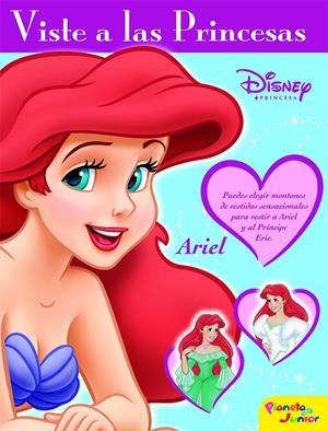 VISTE A LAS PRINCESAS: ARIEL | 9788408072904 | DISNEY. PRINCESAS | Galatea Llibres | Llibreria online de Reus, Tarragona | Comprar llibres en català i castellà online