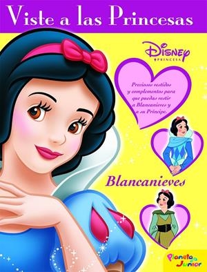 VISTE A LAS PRINCESAS: BLANCANIEVES | 9788408072928 | DISNEY. PRINCESAS | Galatea Llibres | Llibreria online de Reus, Tarragona | Comprar llibres en català i castellà online
