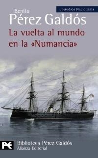 VUELTA AL MUNDO EN LA  " NUMANCIA " | 9788420669083 | PÉREZ GALDÓS, BENITO | Galatea Llibres | Llibreria online de Reus, Tarragona | Comprar llibres en català i castellà online