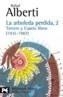 LA ARBOLEDA PERDIDA, 2 | 9788420638034 | ALBERTI, RAFAEL | Galatea Llibres | Llibreria online de Reus, Tarragona | Comprar llibres en català i castellà online