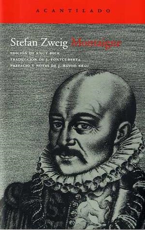 MONTAIGNE | 9788496834293 | ZWEIG, STEPHAN | Galatea Llibres | Librería online de Reus, Tarragona | Comprar libros en catalán y castellano online