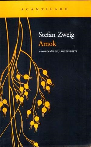 AMOK | 9788496136212 | ZWEIG, STEFAN | Galatea Llibres | Llibreria online de Reus, Tarragona | Comprar llibres en català i castellà online