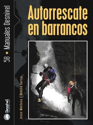 AUTORRESCATE EN BARRANCOS | 9788496192881 | Galatea Llibres | Librería online de Reus, Tarragona | Comprar libros en catalán y castellano online