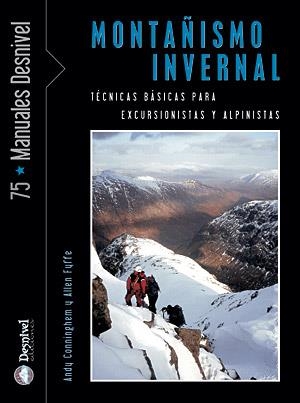 MONTAÑISMO INVERNAL | 9788498291100 | CUNNINGHAM, ANDY | Galatea Llibres | Librería online de Reus, Tarragona | Comprar libros en catalán y castellano online