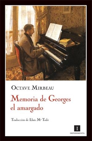 MEMORIA DE GEORGES EL AMARGADO | 9788493655020 | MIRBEAU, OCTAVE | Galatea Llibres | Librería online de Reus, Tarragona | Comprar libros en catalán y castellano online