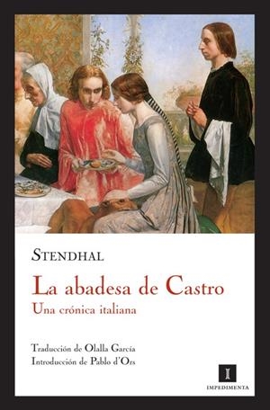 ABADESA DE CASTRO | 9788493592707 | STENDHAL | Galatea Llibres | Llibreria online de Reus, Tarragona | Comprar llibres en català i castellà online