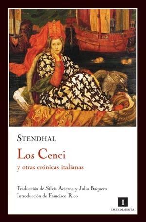 CENCI, LOS | 9788493592790 | STENDHAL | Galatea Llibres | Llibreria online de Reus, Tarragona | Comprar llibres en català i castellà online