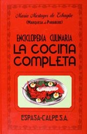 LA COCINA COMPLETA | 9788467019902 | MESTAYER DE ECHAGUE, MARIA | Galatea Llibres | Llibreria online de Reus, Tarragona | Comprar llibres en català i castellà online