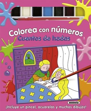 COLOREA LOS NÚMEROS CON LAS HADAS | 9788467706161 | SUSAETA, EQUIPO | Galatea Llibres | Llibreria online de Reus, Tarragona | Comprar llibres en català i castellà online