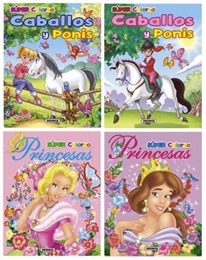 SUPER COLOREA | 9788467705355 | SUSAETA, EQUIPO | Galatea Llibres | Librería online de Reus, Tarragona | Comprar libros en catalán y castellano online