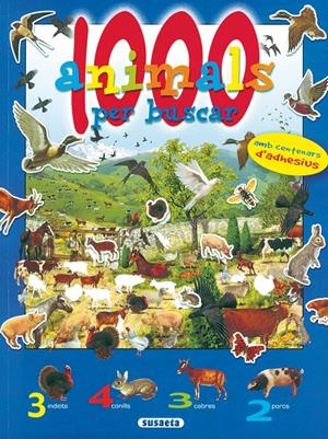 1000 ANIMALS PER BUSCAR | 9788430544509 | . | Galatea Llibres | Librería online de Reus, Tarragona | Comprar libros en catalán y castellano online