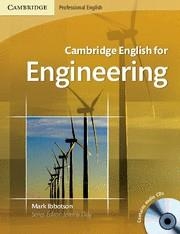 CAMBRIDGE ENGLISH FOR ENGINEERING | 9780521715188 | IBBOTSON, MARK | Galatea Llibres | Llibreria online de Reus, Tarragona | Comprar llibres en català i castellà online
