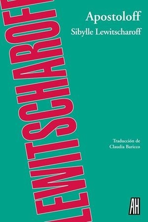 APOSTOLOFF | 9788492857296 | LEWITSCHAROFF, SIBYLLE | Galatea Llibres | Librería online de Reus, Tarragona | Comprar libros en catalán y castellano online