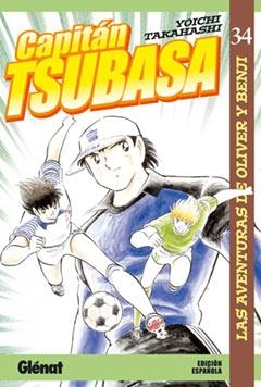 CAPITAN SATSUBA 34 | 9788483570944 | TAKAHASHI, YOICHI | Galatea Llibres | Llibreria online de Reus, Tarragona | Comprar llibres en català i castellà online