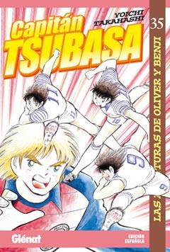 CAPITAN TSUBASA 35 | 9788483571132 | TAKAHASHI, YOICHI | Galatea Llibres | Llibreria online de Reus, Tarragona | Comprar llibres en català i castellà online